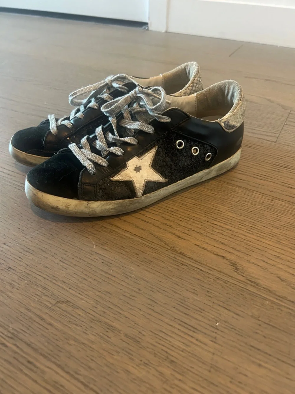 Golden Goose Black Sneakers - Picture 3 of 4